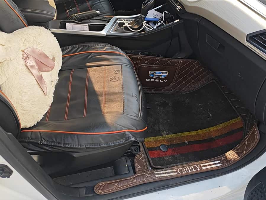 GEELY 2020 car image #9