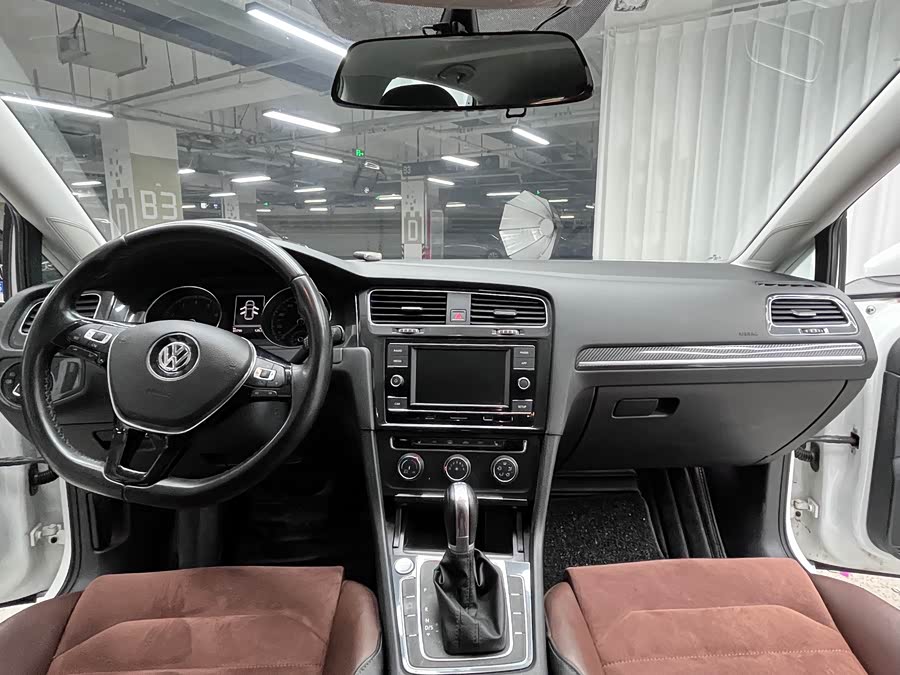 Volkswagen Golf 2018 #9 Volkswagen Golf 2018 car image #9
