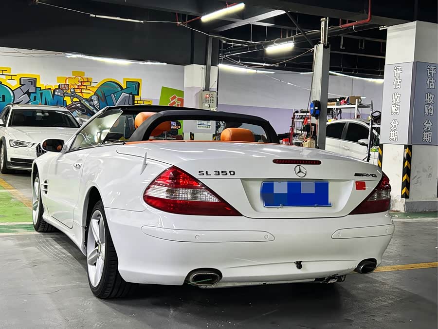 Mercedes-Benz SL Class 2007 immagine di auto #9