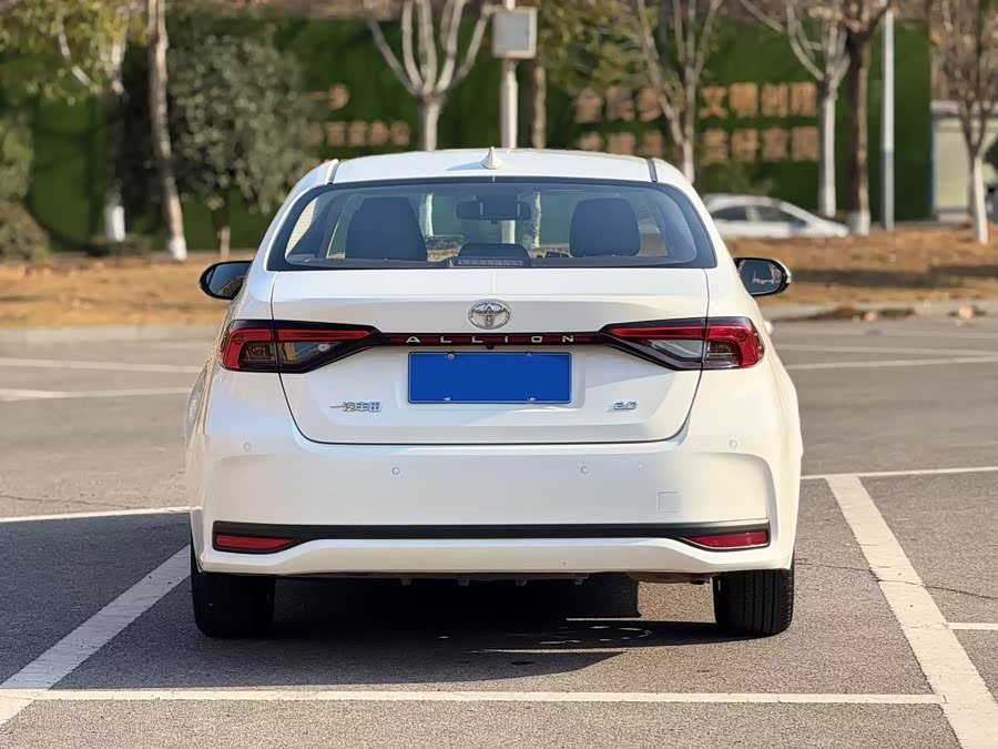 Toyota Allion 2021 car image #9