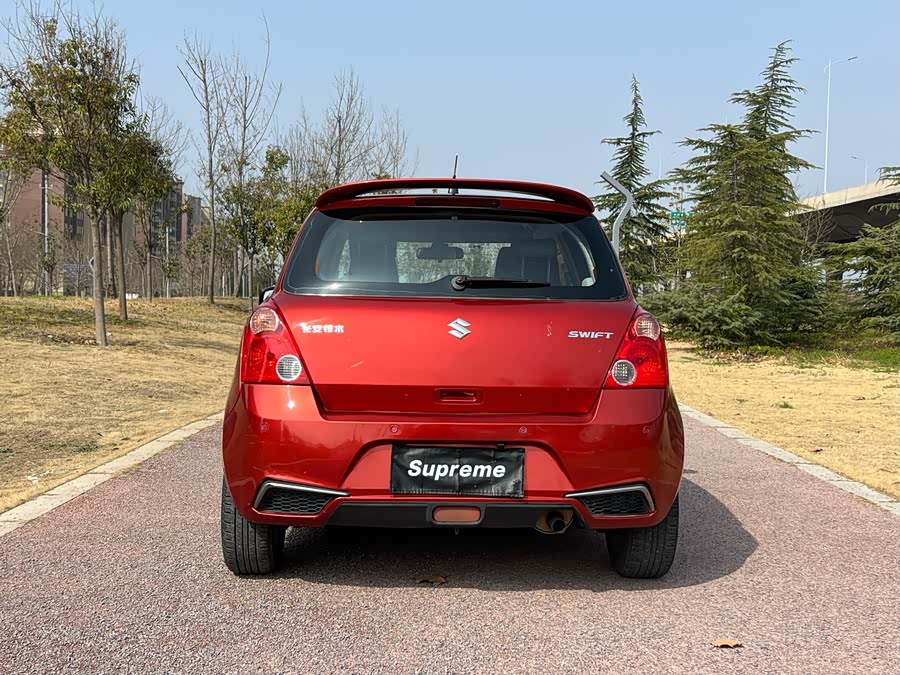 铃木 雨燕 2016 汽车图片 #9