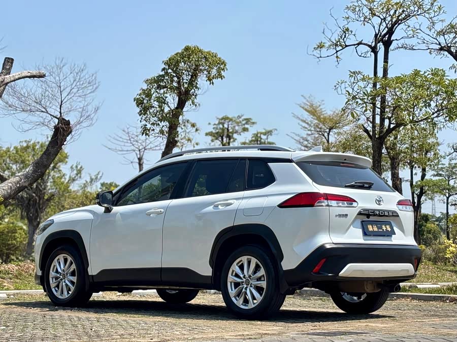 Toyota Corolla Cross 2022 car image #9