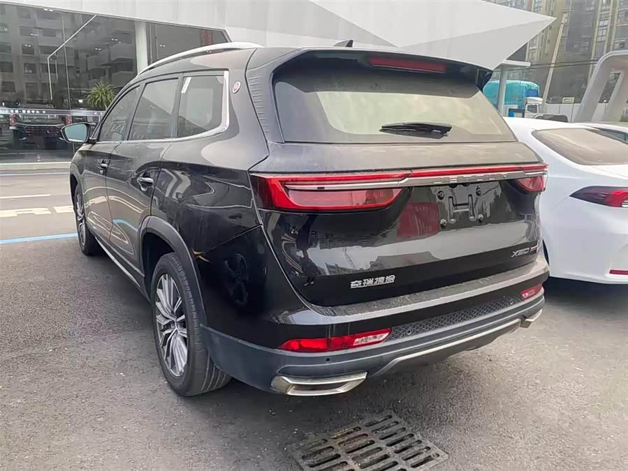 Jetour X90 PLUS 2022 #9 Jetour X90 PLUS 2022 image de voiture #9
