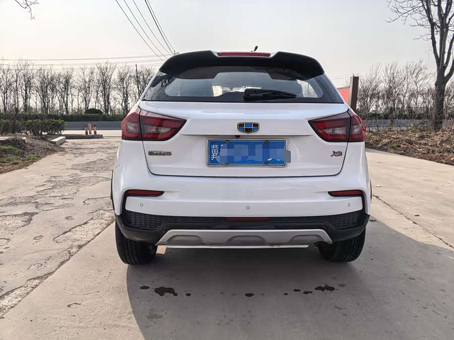 GEELY Vision X3 2020 car image #9