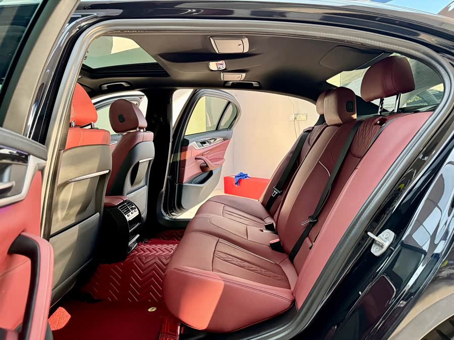 BMW 5 Series 2022 car image #9