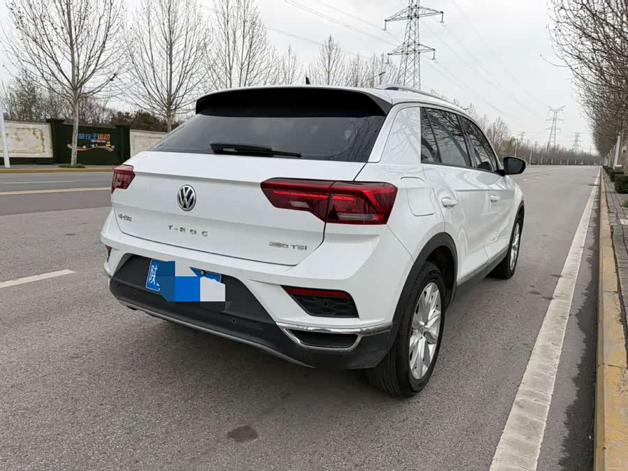 Volkswagen T-Roc 2020 #9 Volkswagen T-Roc 2020 immagine di auto #9