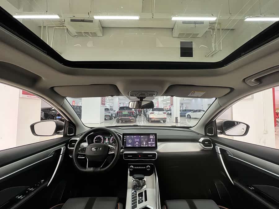 GEELY Coolray 2024 #9 GEELY Coolray 2024 car image #9