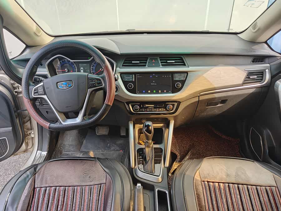 GEELY Vision X3 2018 car image #9