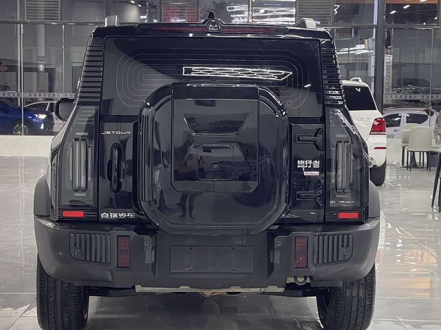 Jetour Traveller 2023 car image #9