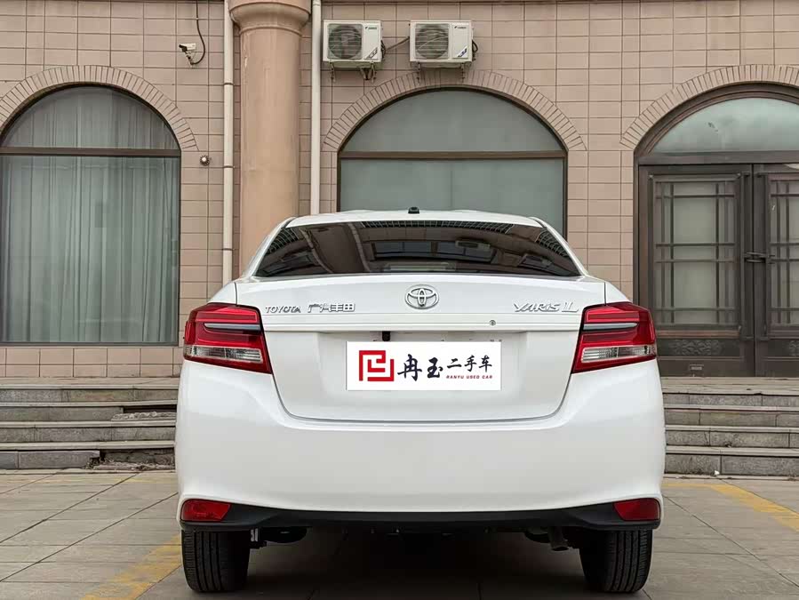 Toyota Yaris L Zhixiang 2019 immagine di auto #9