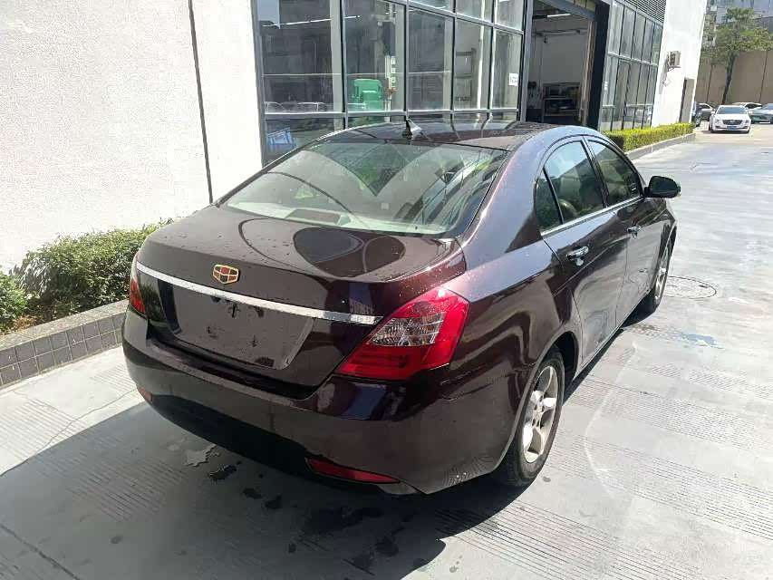 GEELY Emgrand Classic 2014 car image #9