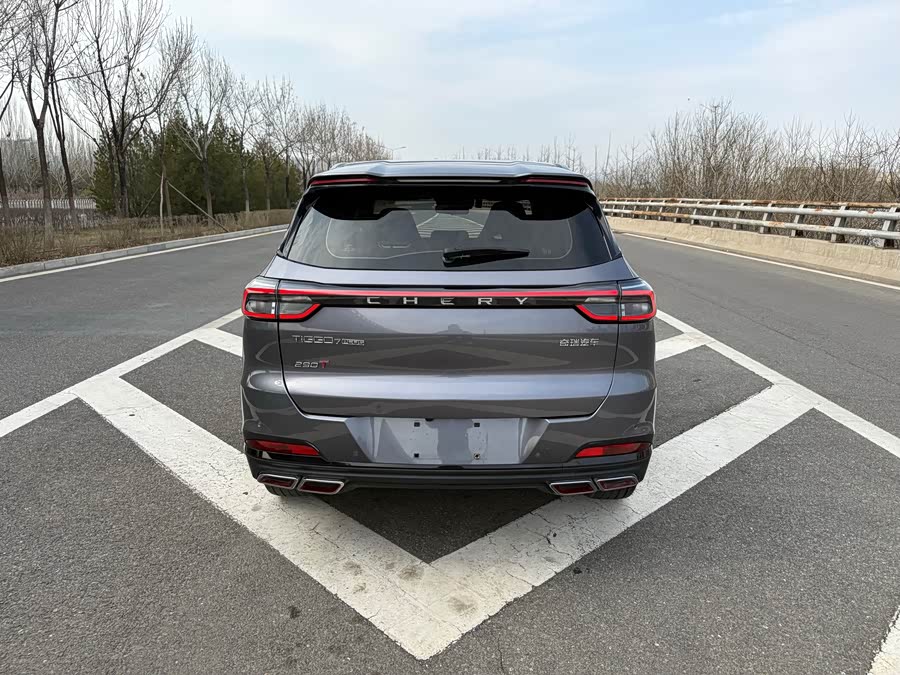 Tiggo 7 Plus 2023 car image #9