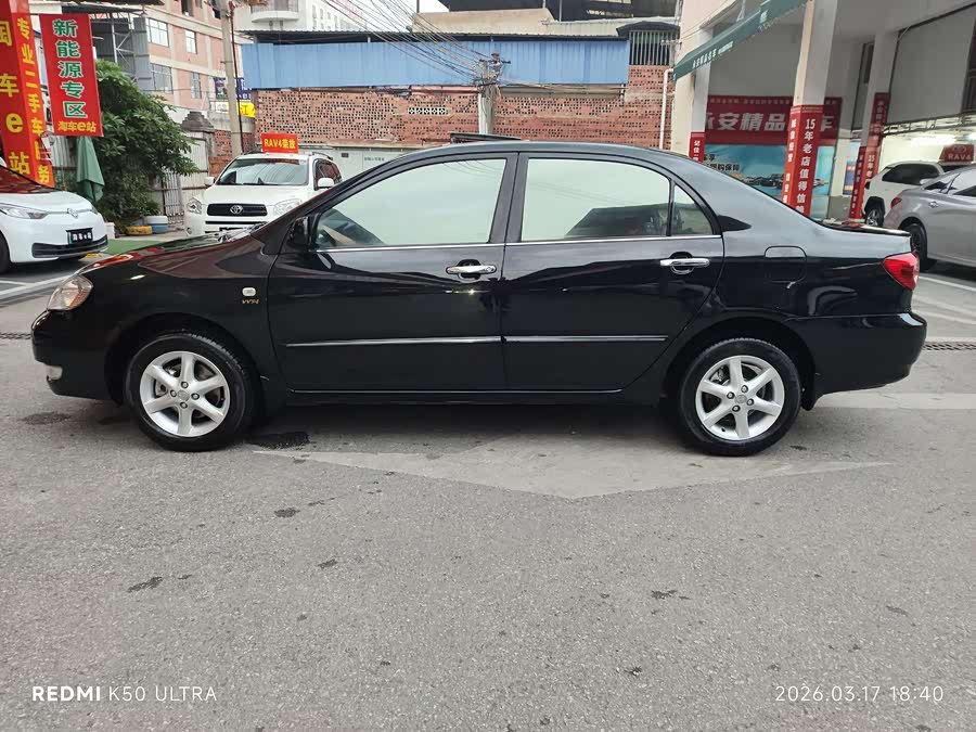 Toyota Corolla (Classic) 2007 car image #9