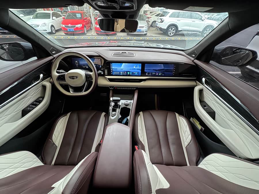 GEELY Monjaro 2022 car image #9