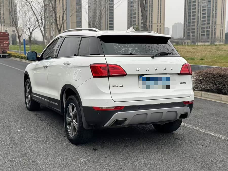 Haval H6 Coupe 2016 imagem de carro #9