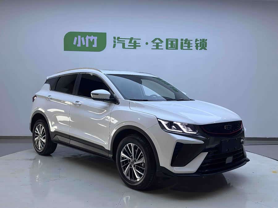GEELY Coolray 2021 car image #9