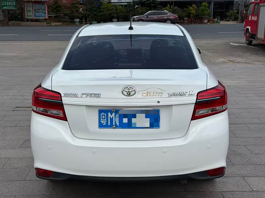 Toyota Yaris L Zhixiang 2020 immagine di auto #9