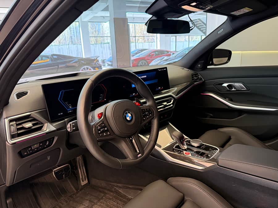 BMW M3 2025 imagem de carro #9