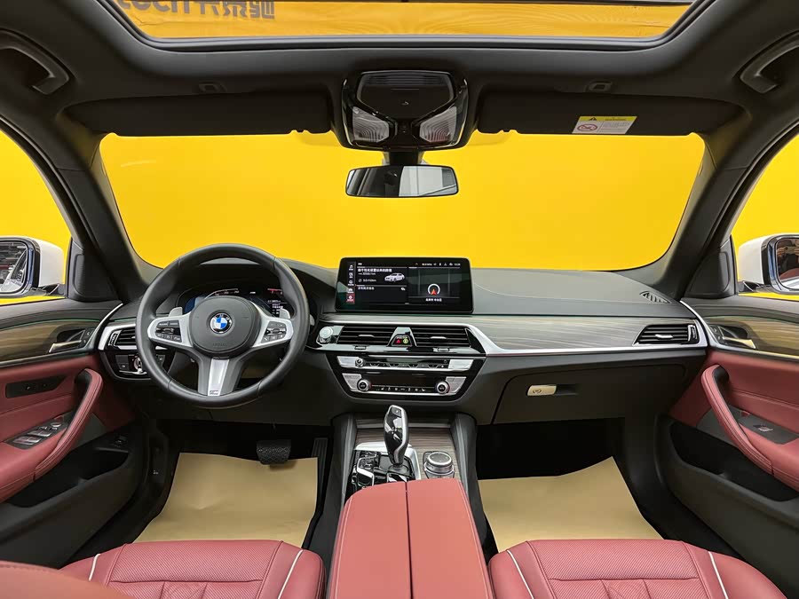 BMW 5 Series 2022 car image #9