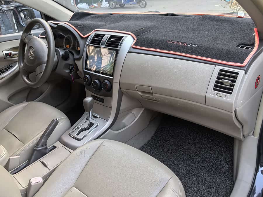 丰田 卡罗拉 2010 汽车图片 #9