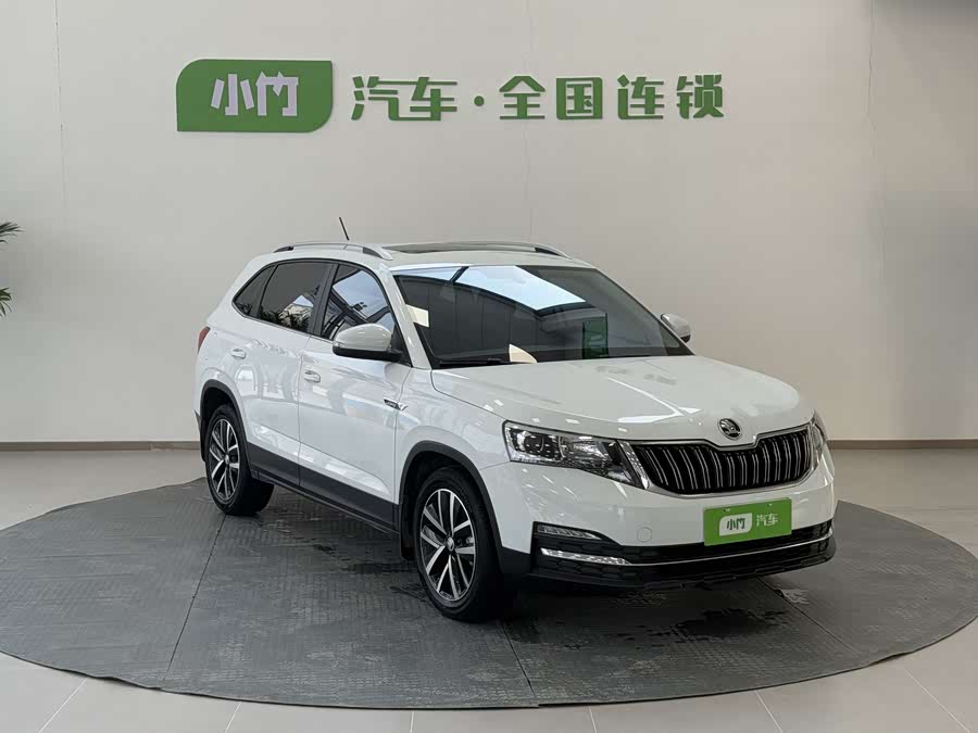 Skoda Kamiq 2021 изображение автомобиля #9