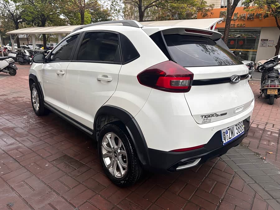 Chery Tiggo 3x 2023 #9 Chery Tiggo 3x 2023 car image #9