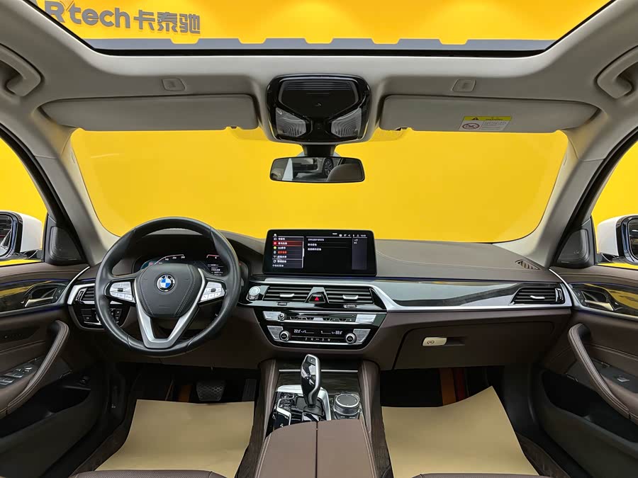 BMW 5 Series 2021 car image #9