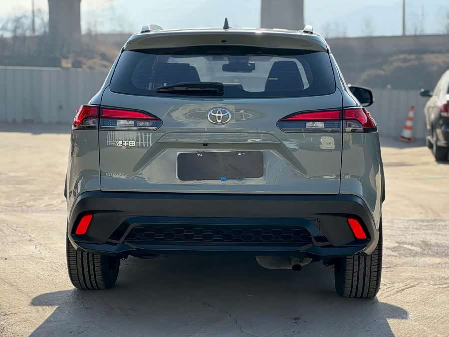 Toyota Corolla Cross 2022 car image #9