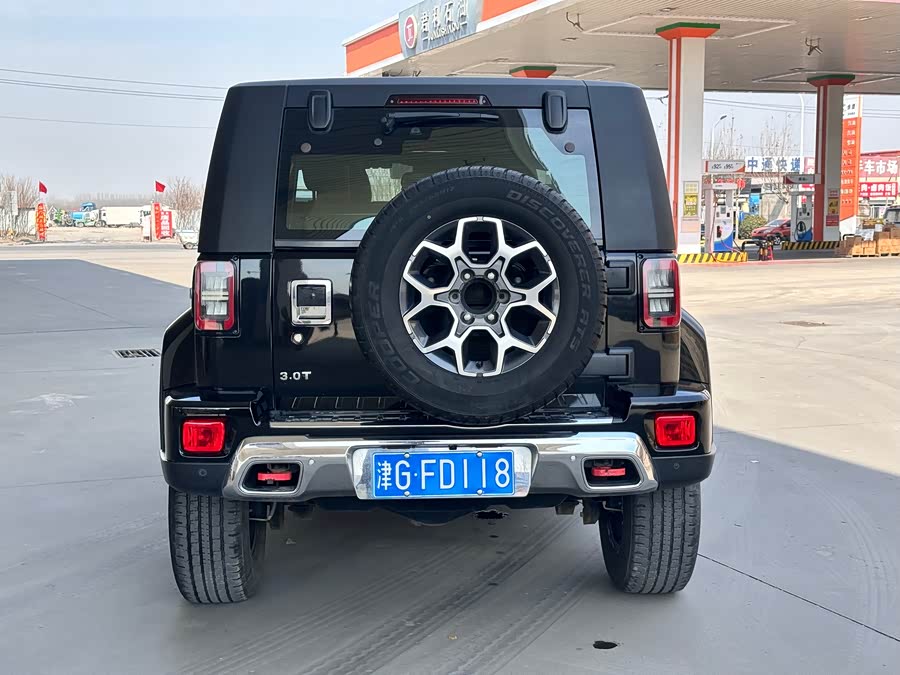 北京汽车 北京越野BJ40 2019 汽车图片 #9