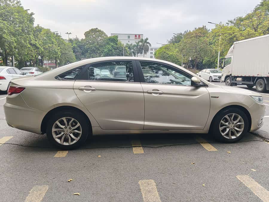 GEELY Emgrand GL 2016 immagine di auto #9