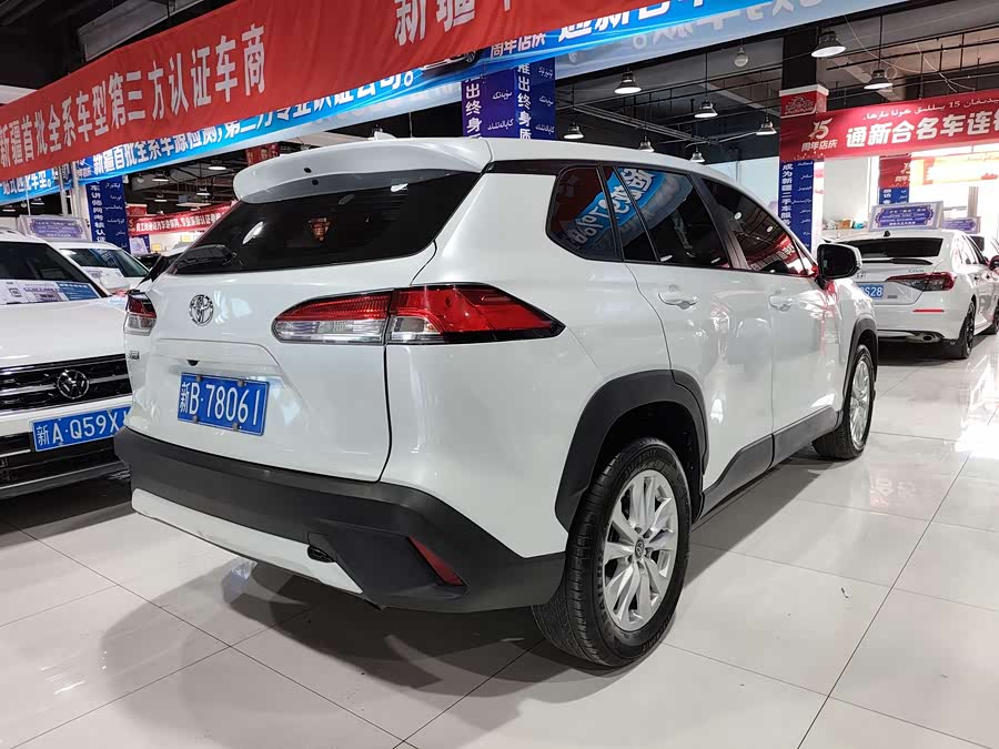 Toyota Corolla Cross 2023 car image #9