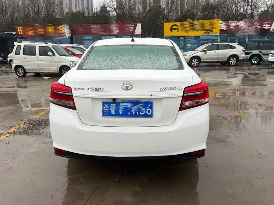 Toyota Yaris L Zhixiang 2017 immagine di auto #9