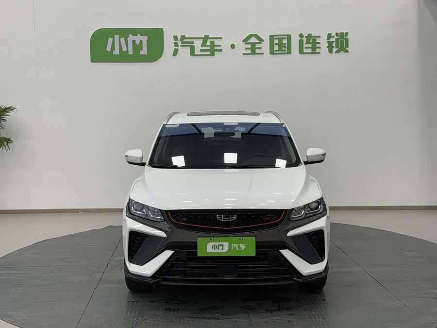GEELY Coolray 2022 #9 GEELY Coolray 2022 car image #9