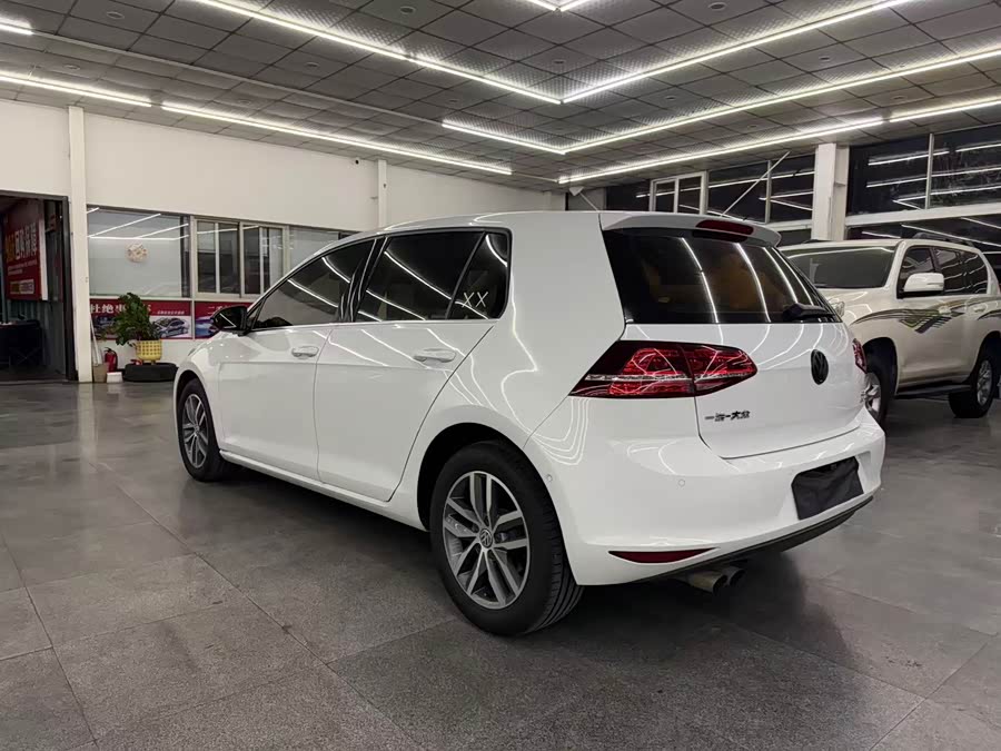Volkswagen Golf 2017 #9 Volkswagen Golf 2017 car image #9