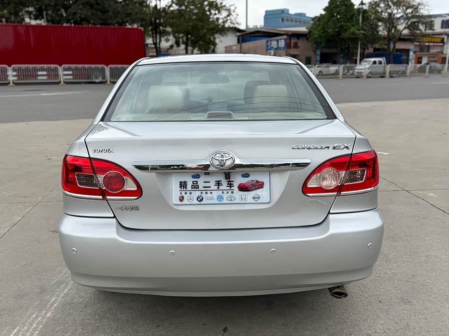 Toyota Corolla (Classic) 2011 car image #9