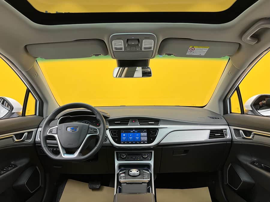 GEELY Emgrand GSe 2018 car image #9
