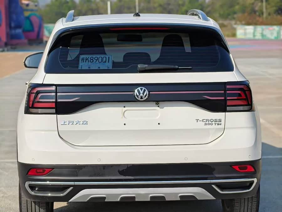Volkswagen T-Cross 2019 #9 Volkswagen T-Cross 2019 car image #9
