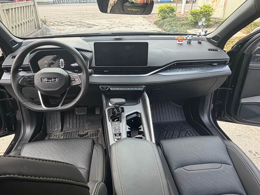 GEELY Preface 2023 image de voiture #9