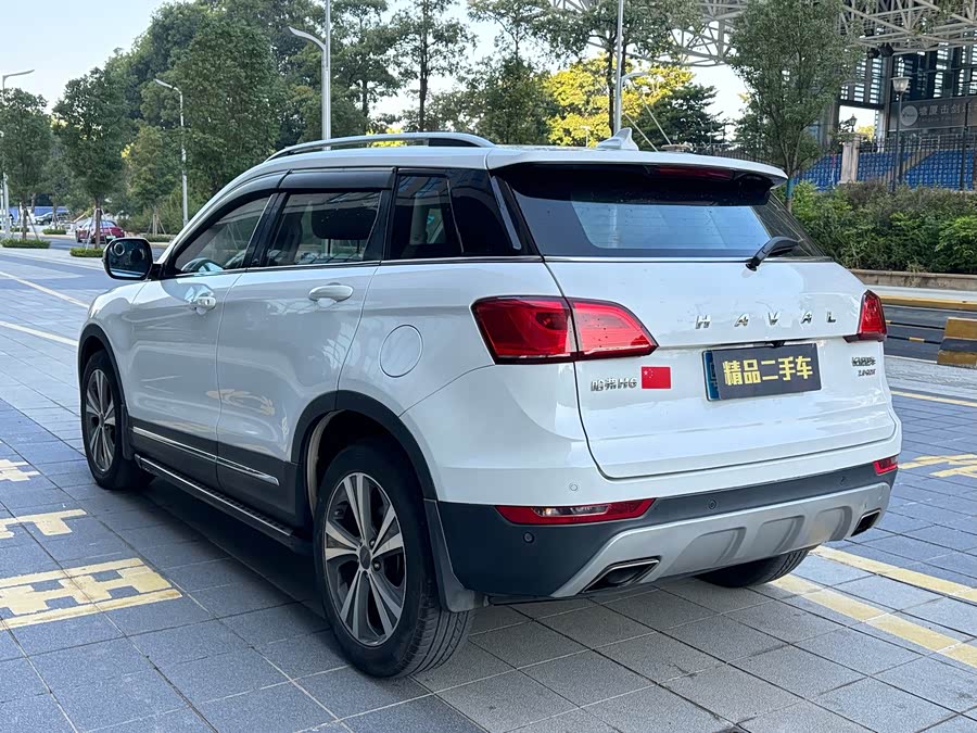 Haval H6 Coupe 2016 imagem de carro #9