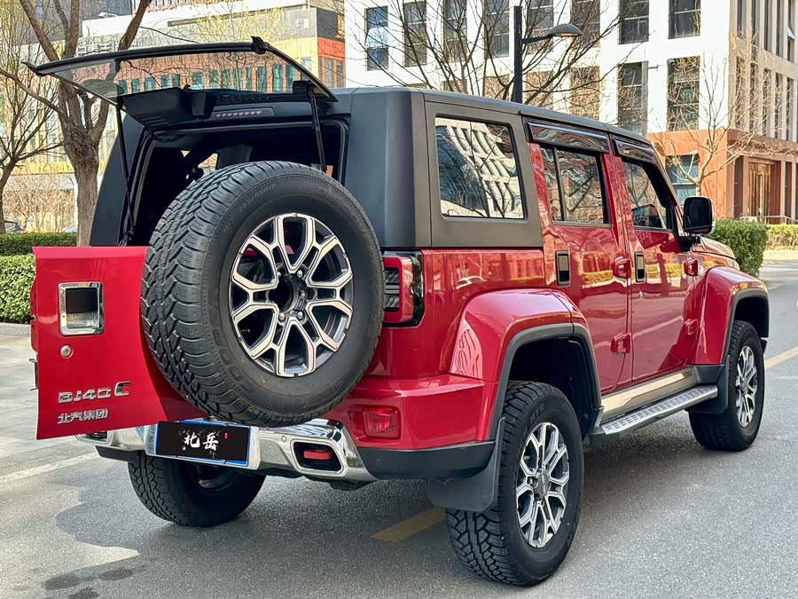 北京汽车 北京越野BJ40 2023 汽车图片 #9
