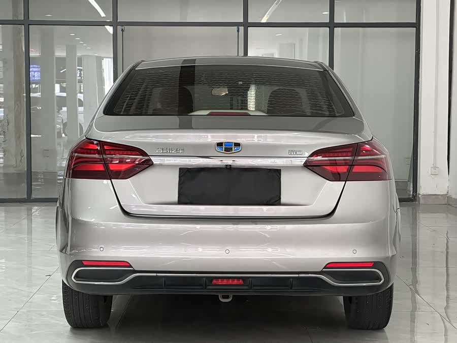 GEELY Emgrand 2019 car image #9