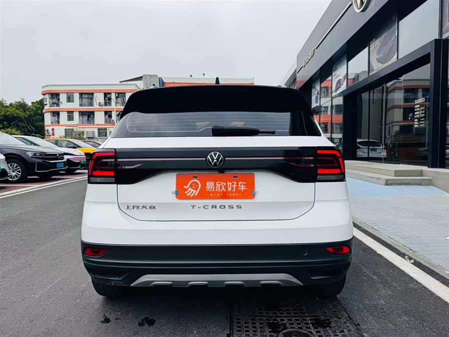 Volkswagen T-Cross 2023 #9 Volkswagen T-Cross 2023 car image #9