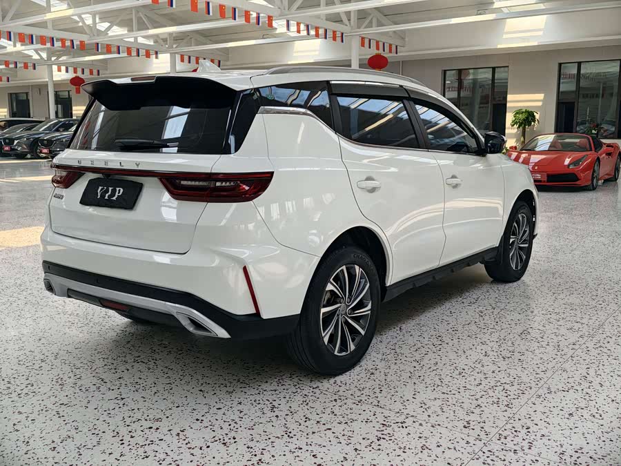 GEELY Vision X6 2021 car image #9