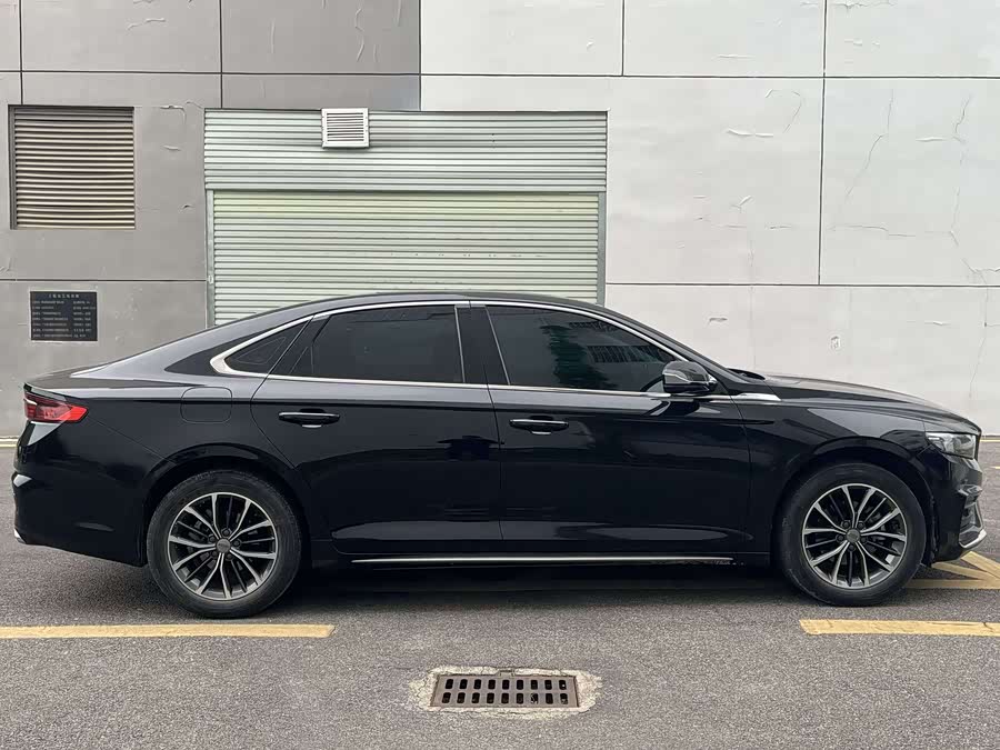 GEELY Preface 2021 image de voiture #9