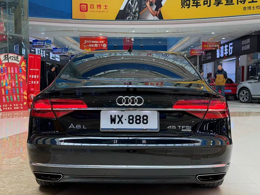 奥迪 奥迪A8 2017 汽车图片 #9