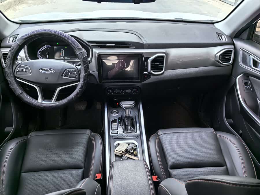 Chery Tiggo 5x 2017 #9 Chery Tiggo 5x 2017 car image #9