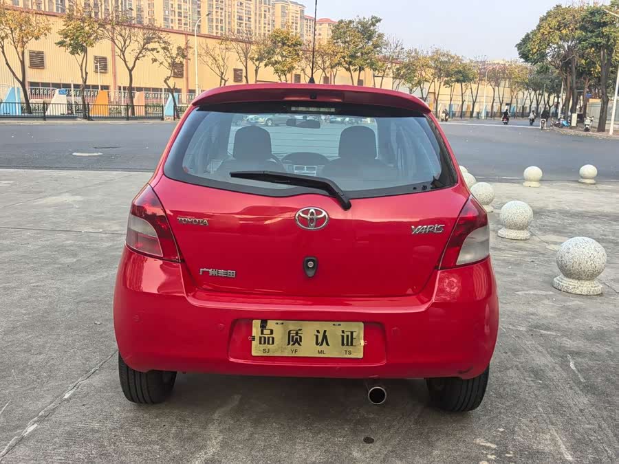 Toyota Yaris 2008 car image #9