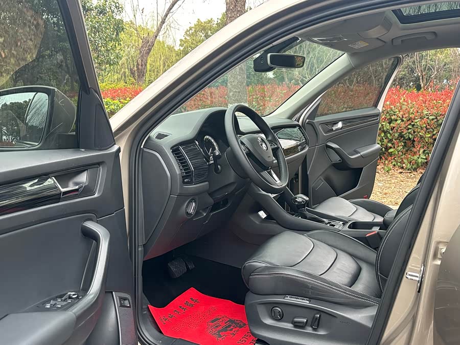 Skoda Kodiaq 2018 изображение автомобиля #9