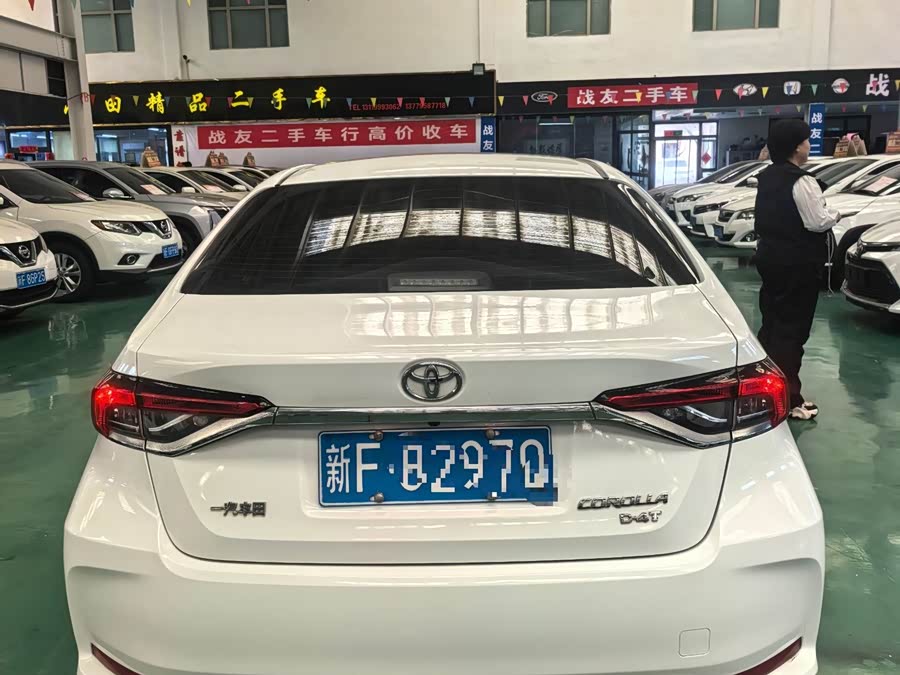 Toyota Corolla 2020 car image #9