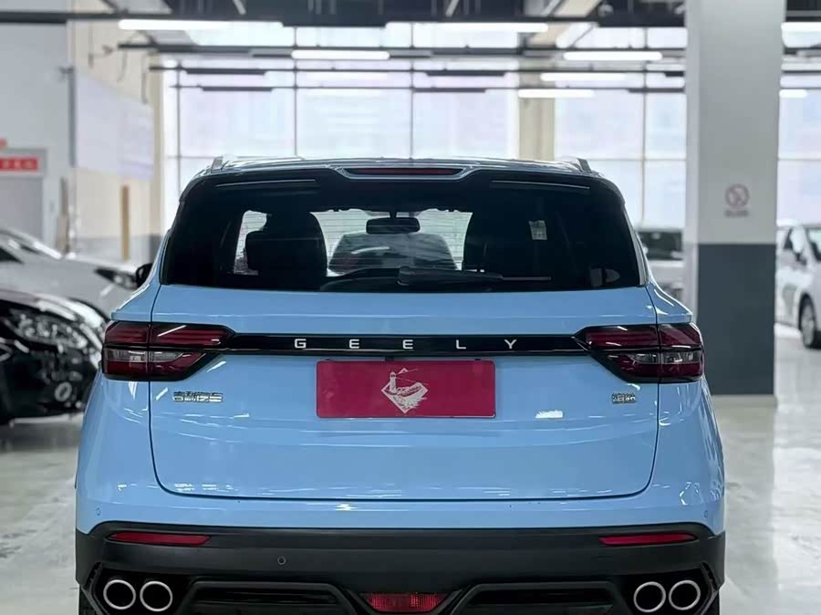 GEELY Coolray 2021 #9 GEELY Coolray 2021 car image #9